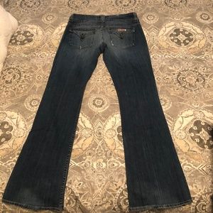 Hudson Signature Bootcut Jean- Size 30